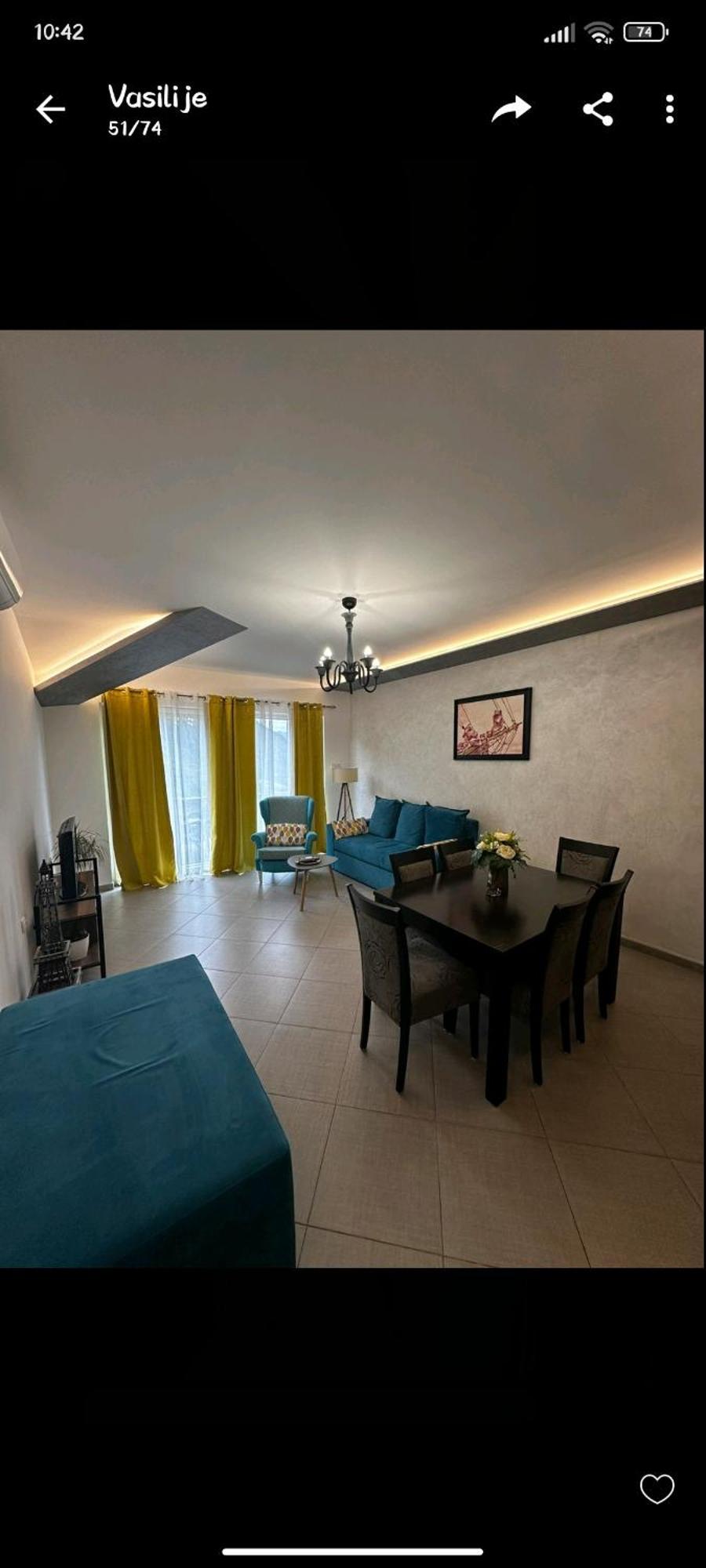 Apartments Boka Pearl Котор Екстер'єр фото