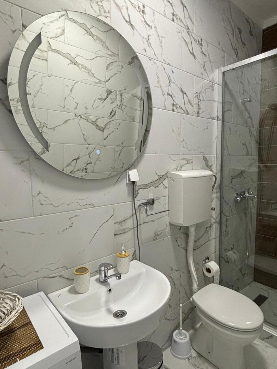 Apartments Boka Pearl Котор Екстер'єр фото